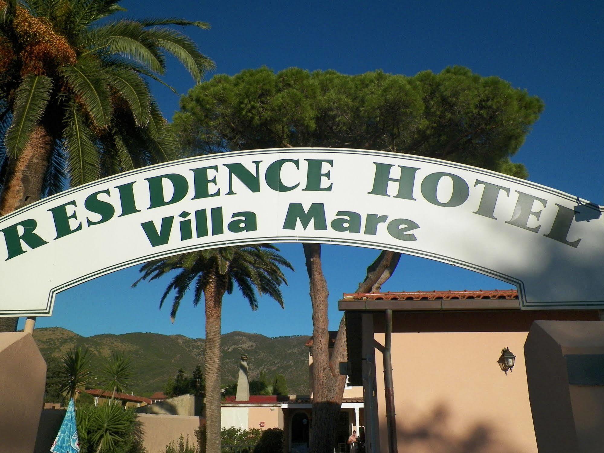Residence Hotel Villa Mare Portoferraio Εξωτερικό φωτογραφία